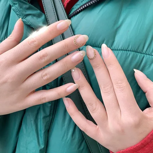 нюдовый маникюр 2025 нюдовый маникюр 2025