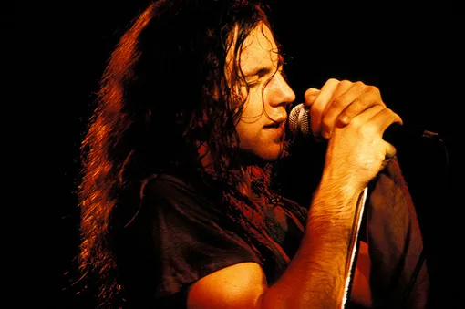 Эдди Веддер, солист Pearl Jam Эдди Веддер, солист Pearl Jam