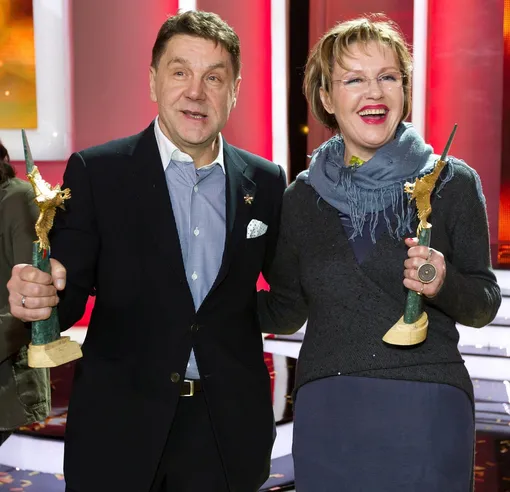 Сергей Маковецкий и Ирина Розанова на премии «Золотой орел» Сергей Маковецкий и Ирина Розанова на премии «Золотой орел»