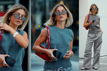 «Папин» боб: 8 примеров крутого каре, которое этой весной влюбит в себя всех модниц