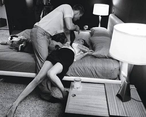 Им удалось очень натурально сыграть семейную пару