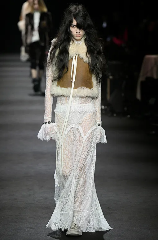 Ann Demeulemeester, осень-зима 2026/2027 Ann Demeulemeester, осень-зима 2026/2027