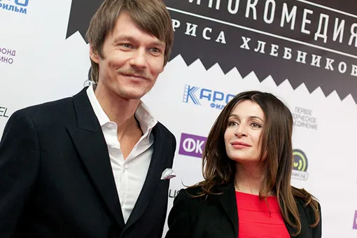 Филипп Янковский и Оксана Фандера