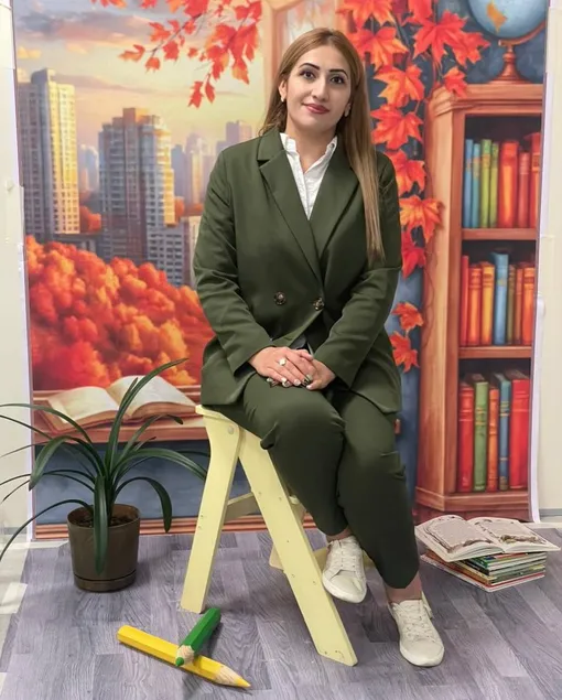 Алина Фейзуллаева спасла детей в школе