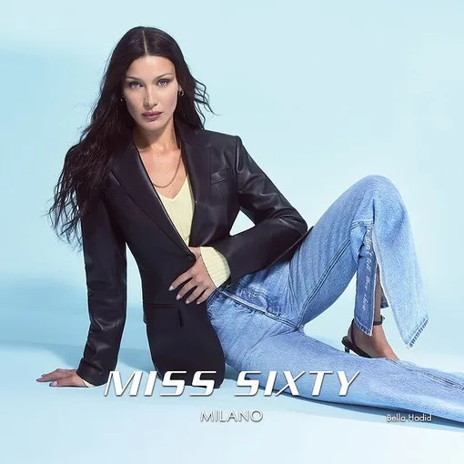 Белла Хадид для Miss Sixty Белла Хадид для Miss Sixty