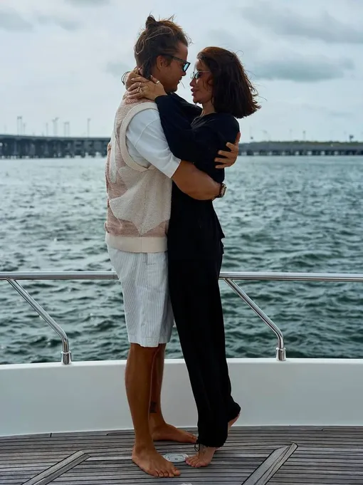 Степан Кузьменко и Айза счастливы Степан Кузьменко и Айза счастливы