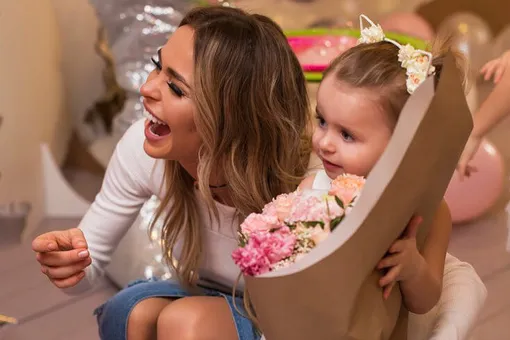 Анна Хилькевич завела Instagram* для двухлетней дочери Анна Хилькевич завела Instagram* для двухлетней дочери