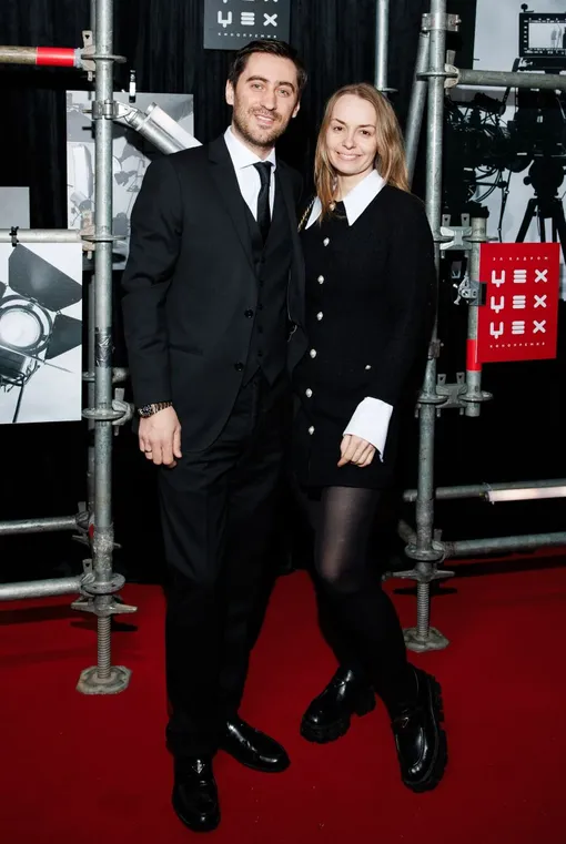 Дмитрий Чеботарев с супругой Елизаветой Климовой