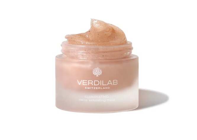 Exfoliating face mask with microparticles VERDILAB, 10099 rubles.