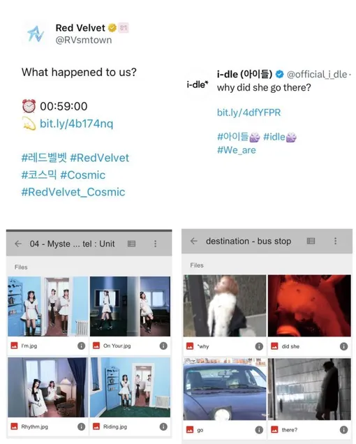 Сходство концептов группы i-dle и участницы Red Velvet Сыльги стало предметом горячих споров в Сети Сходство концептов группы i-dle и участницы Red Velvet Сыльги стало предметом горячих споров в Сети