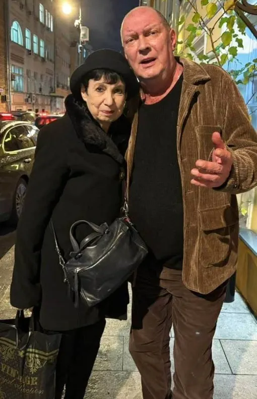 Вероника Долина и Николай Свентицкий