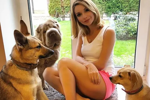 Ольга Орлова известна любовью к домашним питомцам