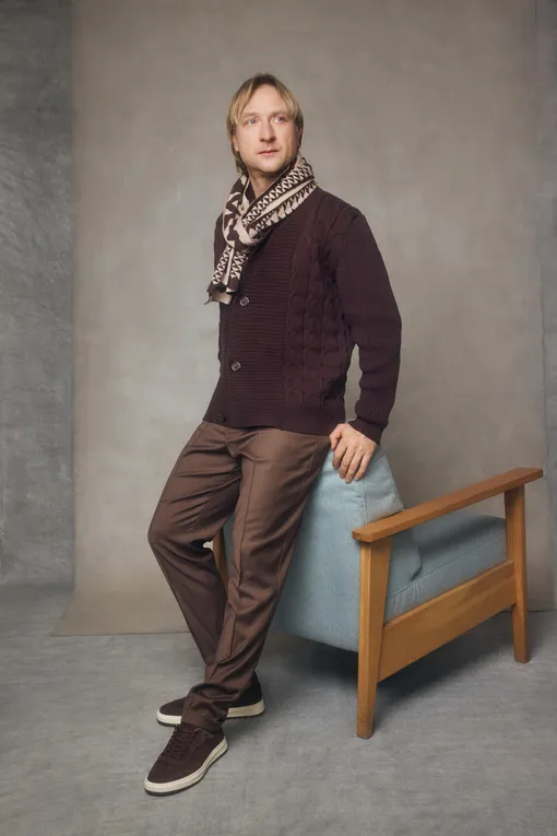 Евгений Плющенко для бренда Monte Carlo