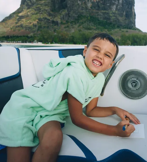 Ратмир отдыхает с папой