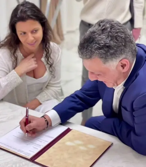 Маргарита Симоньян и Тигран Кеосаян расписались в марте 2022 года