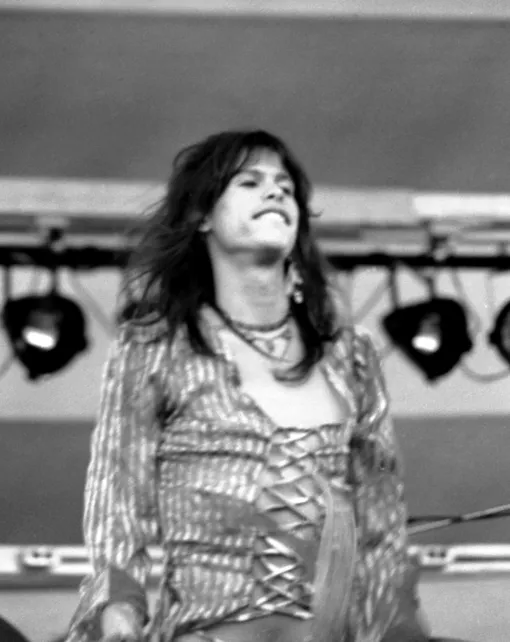 Стивен Тайлер в 1975 году