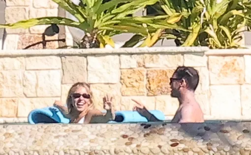 Сидни Суини и Скутер Браун