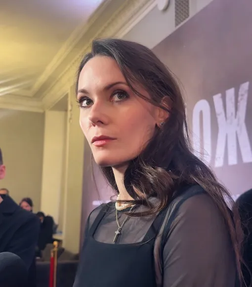 Дарья Авратинская на премьере