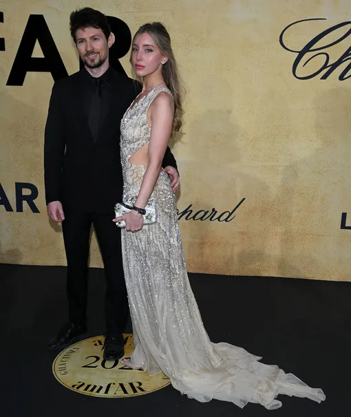 Павел Дуров и Юлия Вавилова