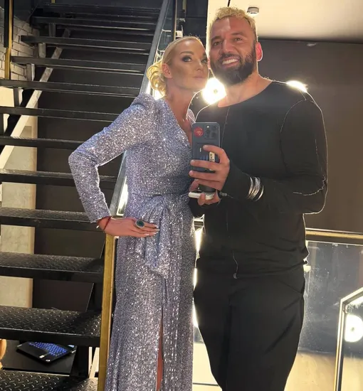 Друзья Анастасия Волочкова и Левон Друзья Анастасия Волочкова и Левон