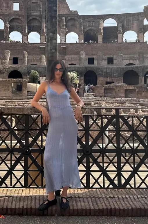 Ирина Шейк в Италии
