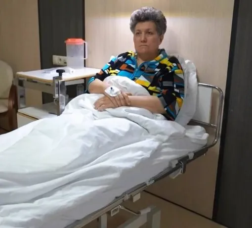 Алла Смирнова находится в больнице