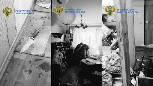 В квартире, где произошло убийство В квартире, где произошло убийство