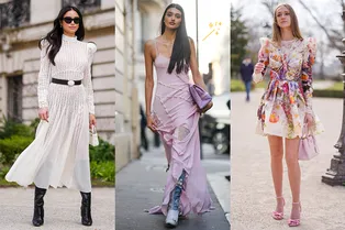 Платья-бабочки: летние модели, в которых ты будешь похожа на принцессу