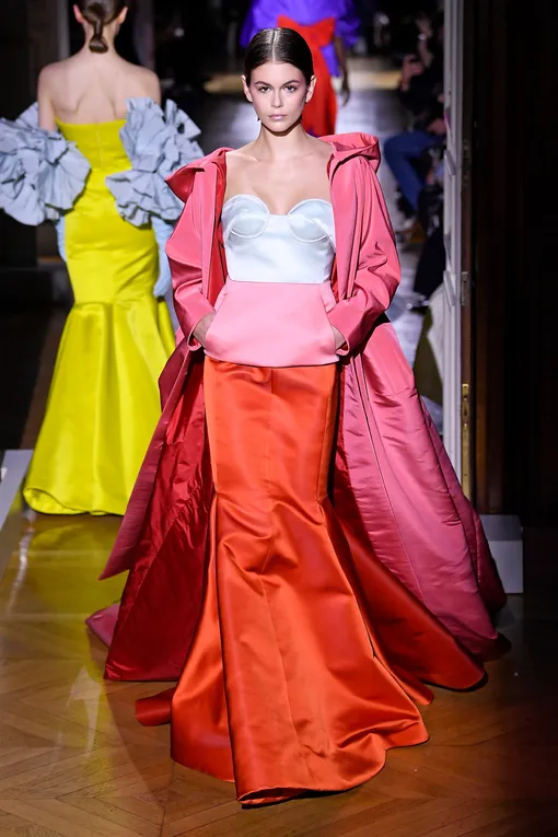 Кайя произвела фурор во время показа