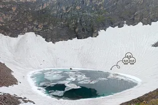 Озеро человеческих тел: самая жуткая загадка Индии