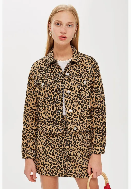 Джинсовая куртка Topshop (Lamoda), 4399 рублей