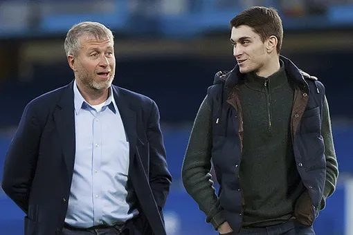 Роман и Аркадий Абрамовичи Роман и Аркадий Абрамовичи