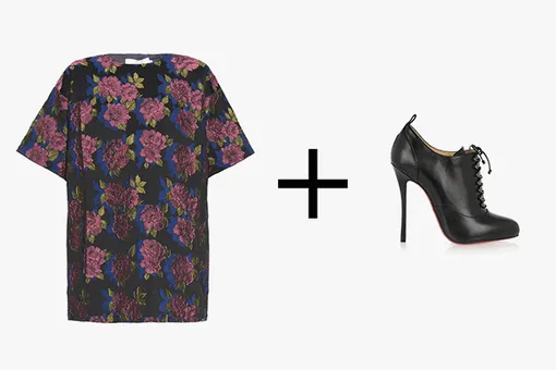 модные сочетания