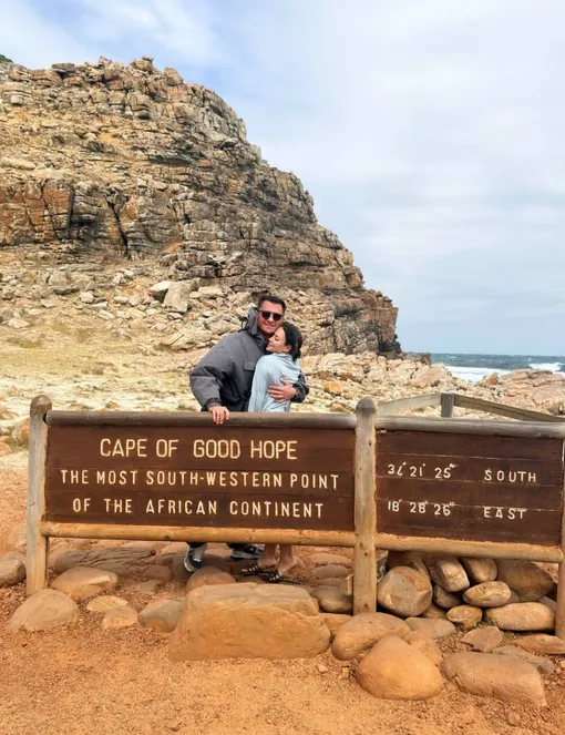 Павел Прилучный и Зепюр Брутян в ЮАР