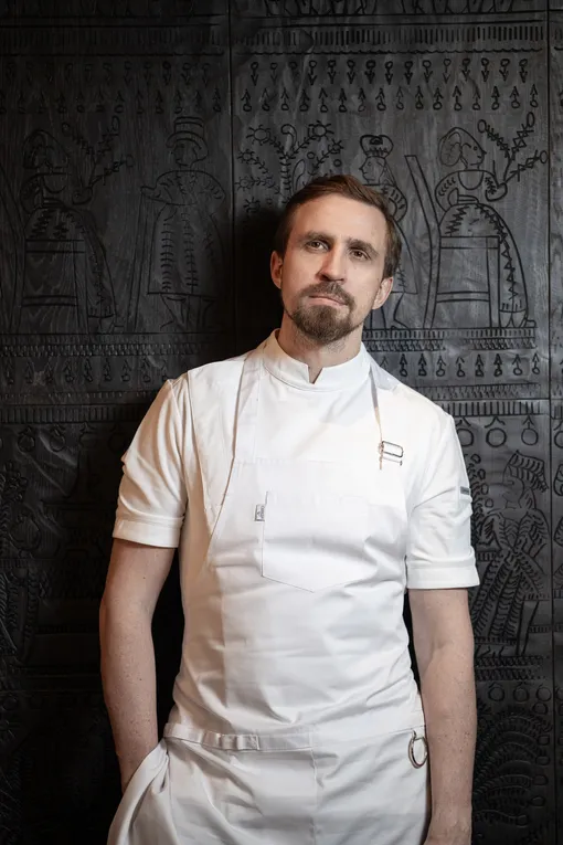 Шеф-повар Игорь Гришечкин