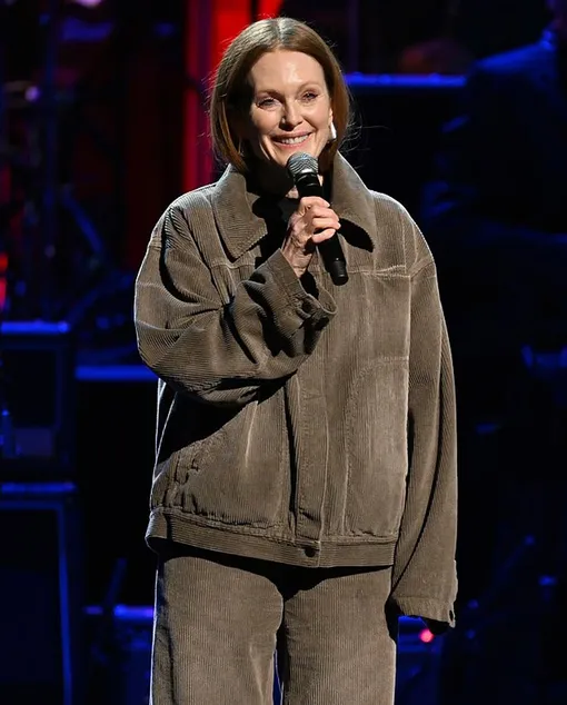 Джулианна Мур выступила с речью