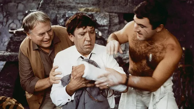 Разомнемся! Где именно Семён Семёнович Горбунков поскользнулся на арбузной корке?