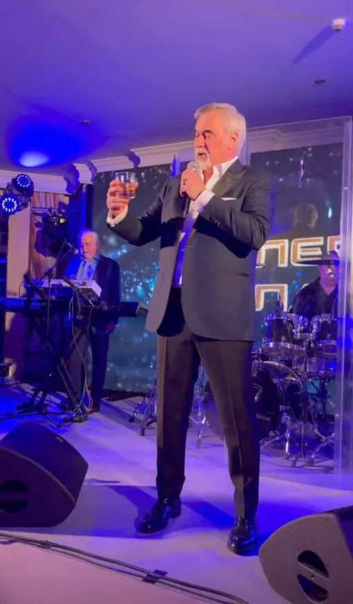 Валерий Меладзе на частной вечеринке в Санкт-Петербурге