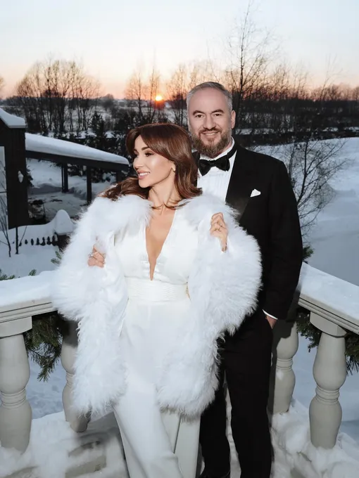 Анфиса Чехова и Александр Златопольский поженились Анфиса Чехова и Александр Златопольский поженились