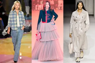 Дадут фору новичкам! Как супермодели девяностых выглядели на показах в 2022 Дадут фору новичкам! Как супермодели девяностых выглядели на показах в 2022