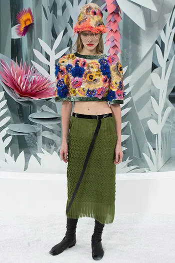 Chanel, весна-лето 2015