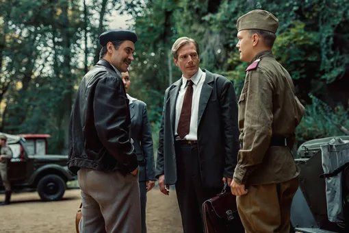 Кадр из сериала «Полураспад»