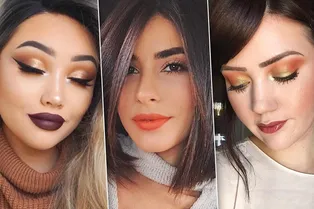 20 идей осеннего макияжа из Instagram* – вдохновляйся! 20 идей осеннего макияжа из Instagram* – вдохновляйся!