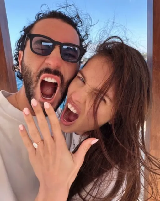 Тилан Блондо выходит замуж за Бена Атталя