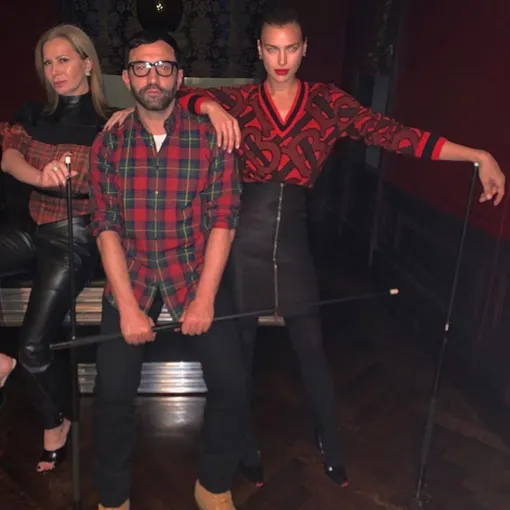 Ирина весело отдохнула с друзьями