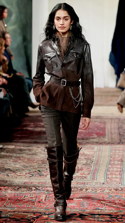 Ralph Lauren, осень-зима 2026/2027 Ralph Lauren, осень-зима 2026/2027