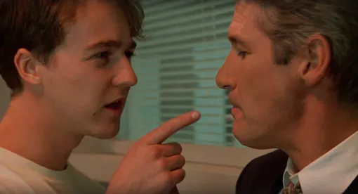 Для Эдварда Нортона роль в триллере «Первобытный страх» стала дебютной и прорывной Триллеры с высоким рейтингом и непредсказуемой развязкой