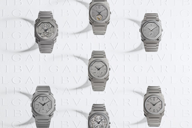 Дом Bvlgari представляет целый ряд ярких новых моделей для женщин и мужчин Дом Bvlgari представляет целый ряд ярких новых моделей для женщин и мужчин