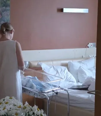 Оксана Акиньшина с сыном после родов Оксана Акиньшина с сыном после родов