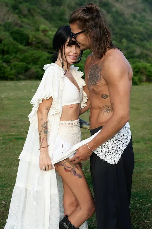 Айза и ее бойфренд Степан Кузьменко